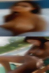 Horny girls pussy massage