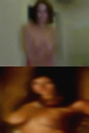 Wrinkly naked woman