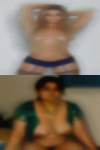 Wrinkly naked woman